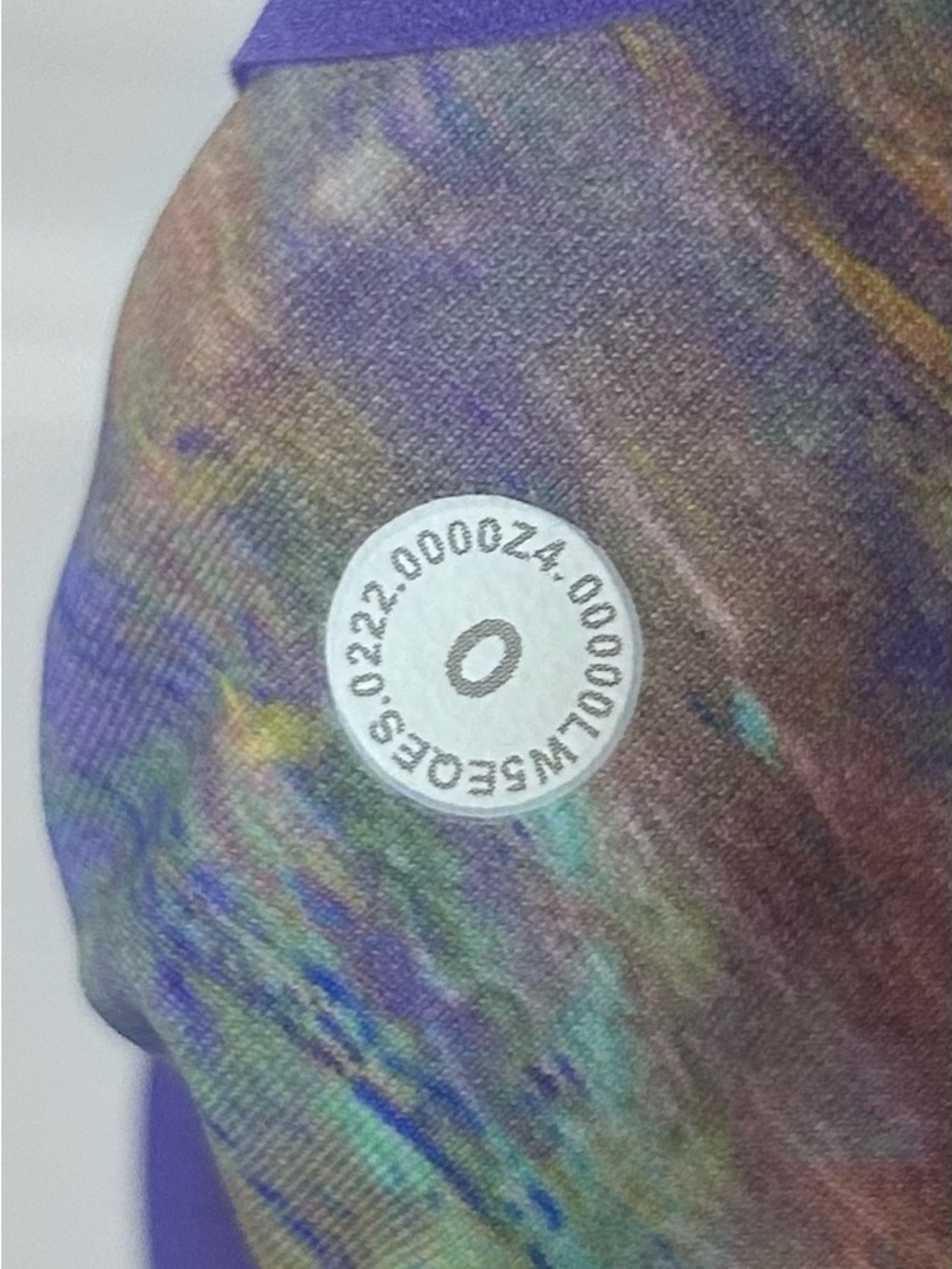 NWOT Lululemon Cargo Super-High-Rise Hiking Tight 25"- Altered Nature Multi/ 0 - Picture 4 of 9